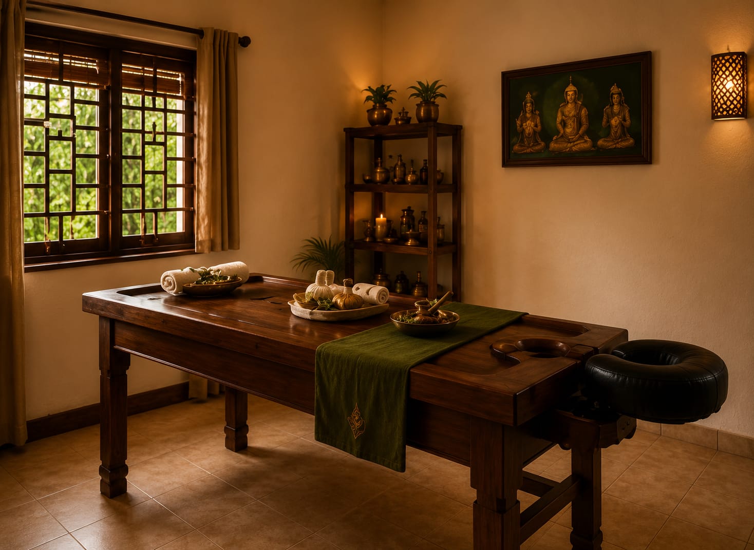 The Ayurvedic Ritual
