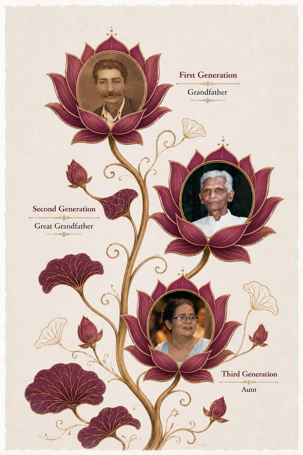 Three Generations of Traditional Healing